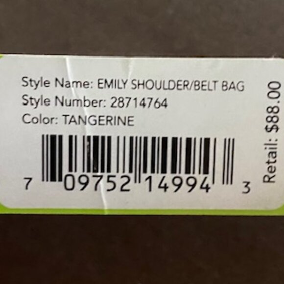 NWT Sam Edelman Emily Shouler/Belt Bag - Picture 2 of 4